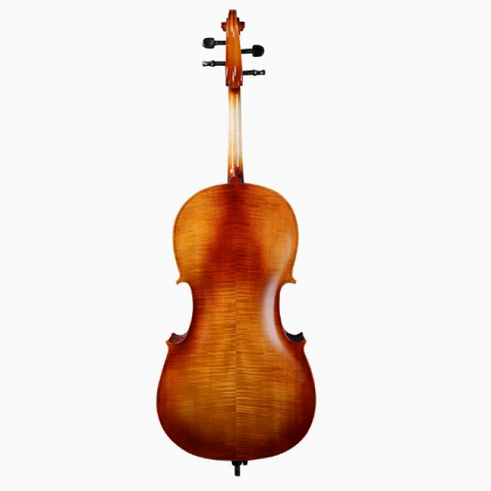 Picaldi CG010EHP 4/4 Çello | Masif Ladin Ön Kapak, Derin Bas Rezonansı, Güçlü Ses Projeksiyonu